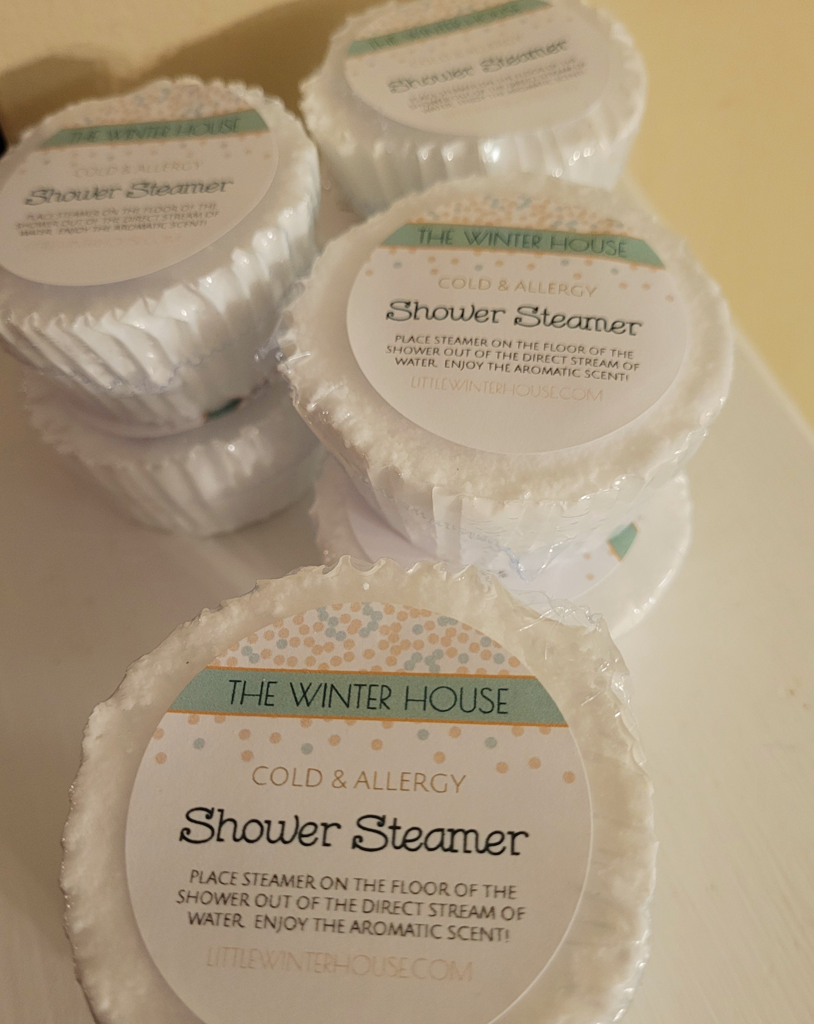 Winter Whispers Shower Steamer – Haigh's Honey Farm