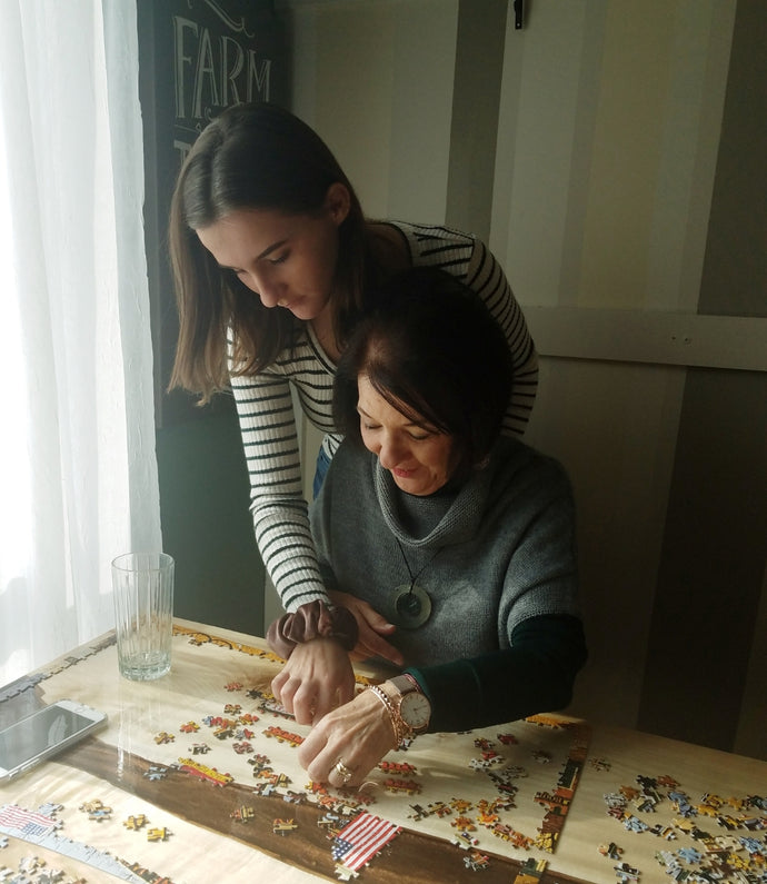 the luxury of remembering