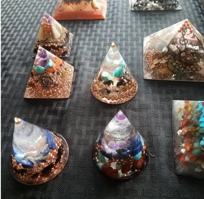 chakra stones: a recipe