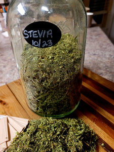 Stevia Plant Tin