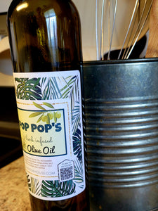Pop Pop's Herb-Infused Olive Oil