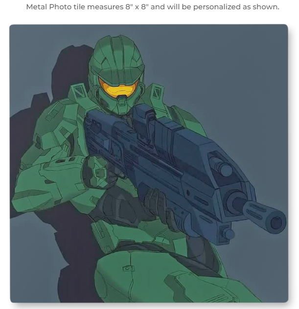 Master Chief Fan Art