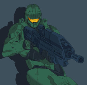 Master Chief Fan Art