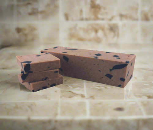 Dead Sea Mud(d) Exfoliating bars