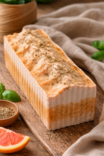 Grapefruit + Basil Clay Bar