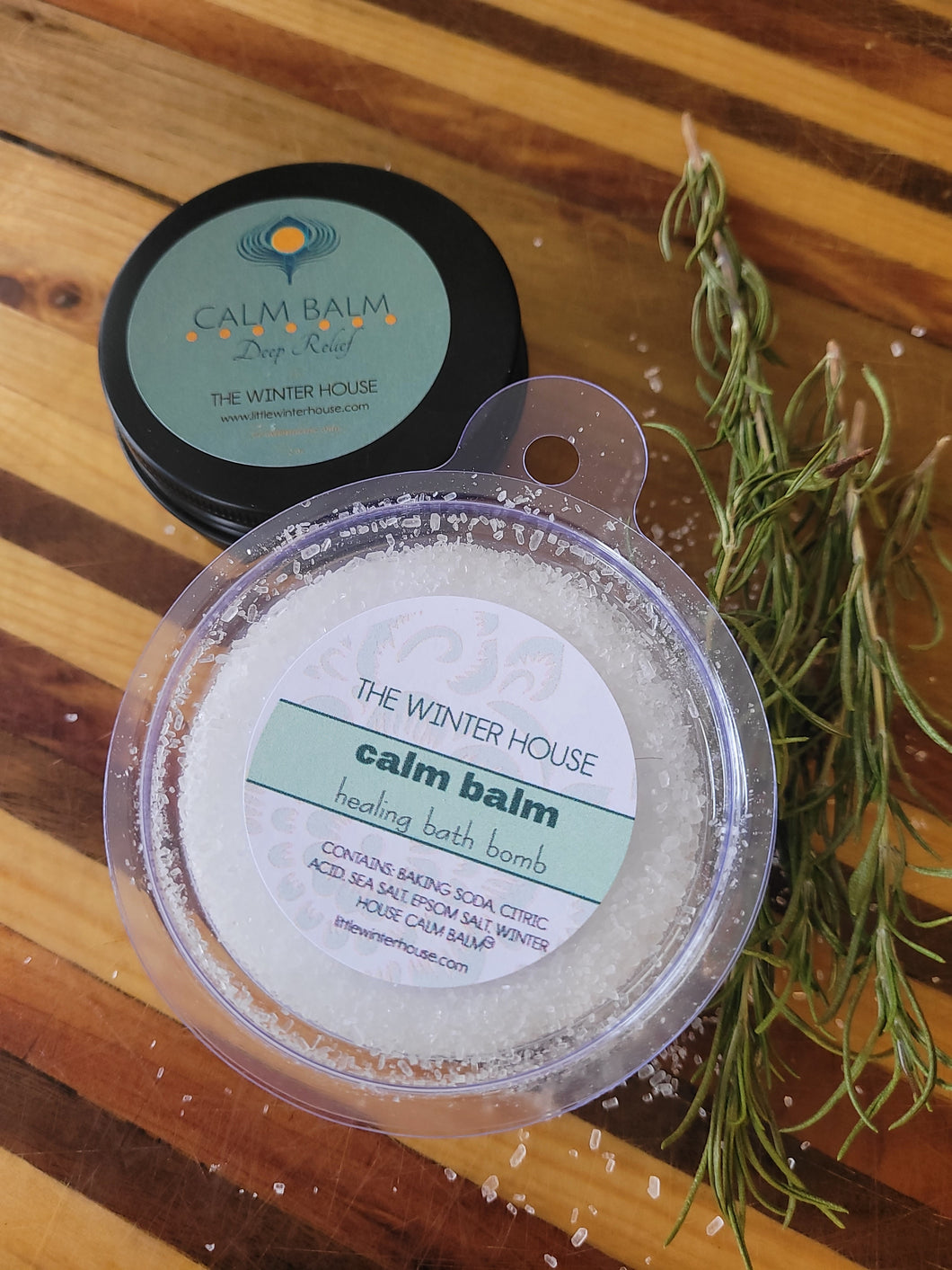 Calm Balm Bath Bomb