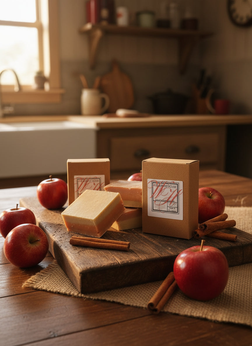 Apple Cinnamon Bar Soap
