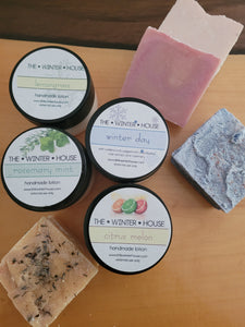 Lemongrass & Lavender Bar