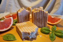 Grapefruit + Basil Clay Bar