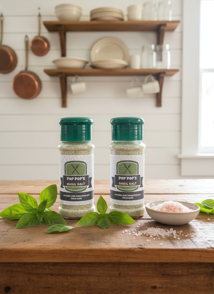 Basil Salt