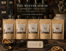 Winter House Simmer Pot Collection