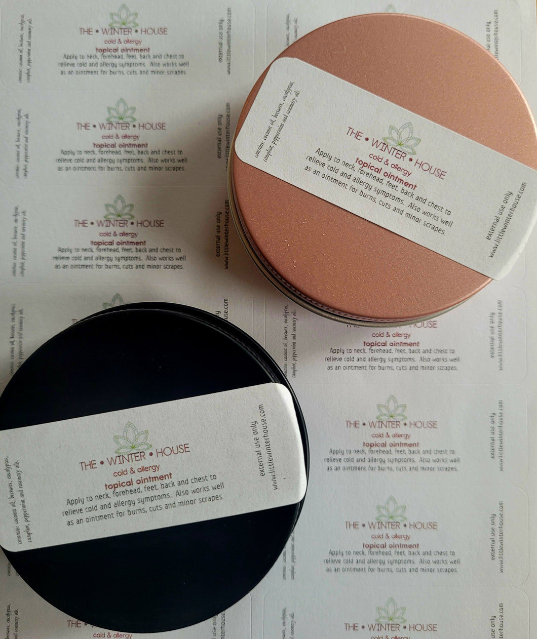 Cold & Allergy Topical Ointment